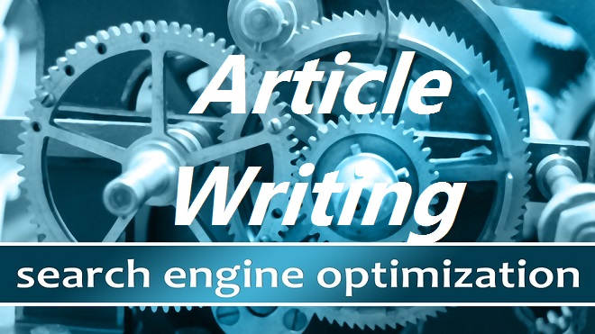Article writing for SEO