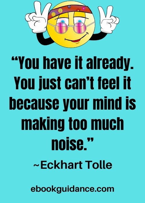 Eckhart Tolle Quote