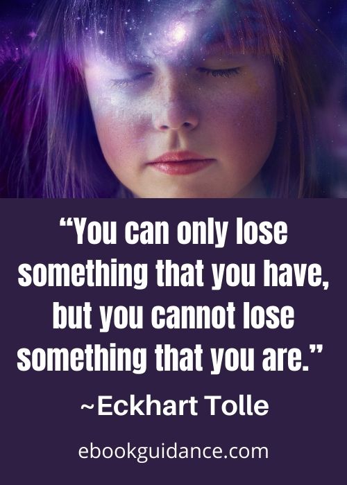 Eckhart Tolle Quote