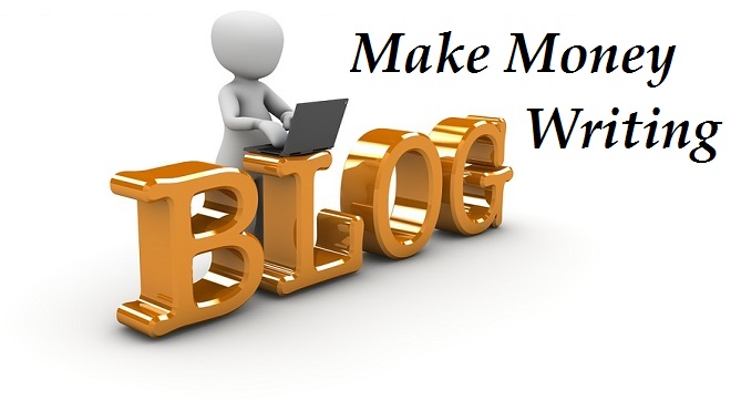 Make Money Writing Blogging