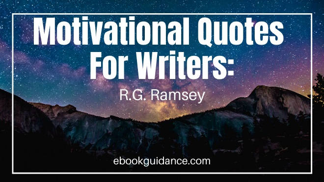 Motivational Quotes For Writers