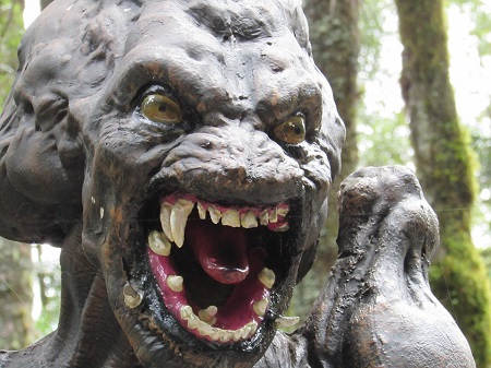 Scary Story Gargoyle