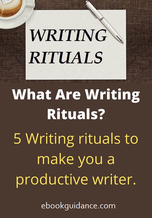 What are Writing Rituals